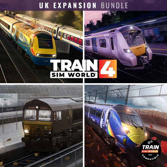 Train Sim World® 4: UK Expansion Bundle cover art