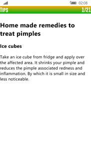 Homemade remedies to treat pimples screenshot 2