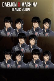 機甲戰魔 神話之裔 角色編輯部位套組1