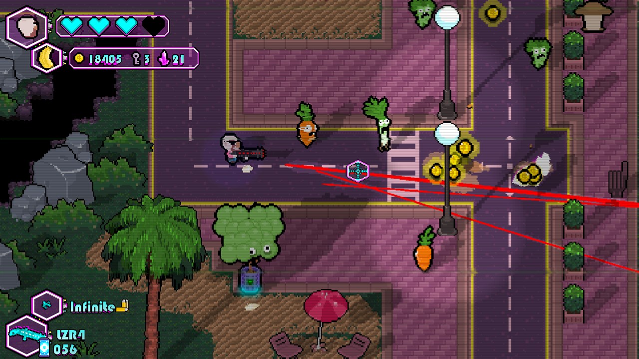 The Walking Vegetables: Radical Edition screenshot 1