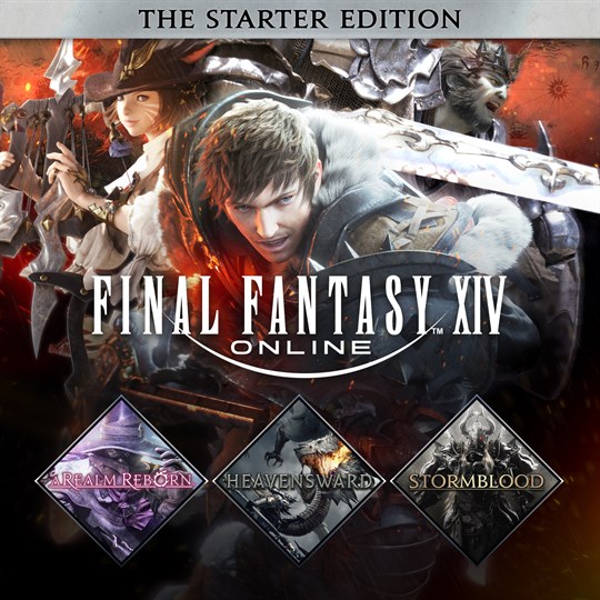 FINAL FANTASY XIV Online - Starter Edition for xbox