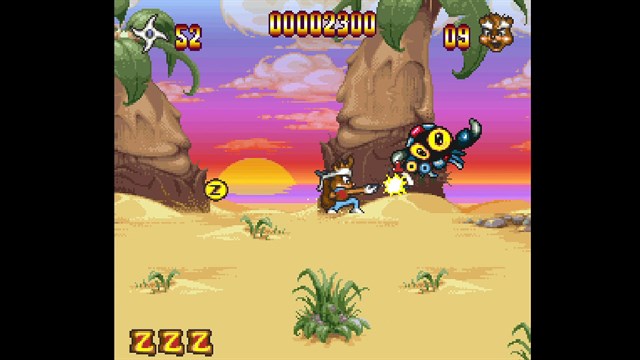 Zero the Kamikaze Squirrel screenshot 2