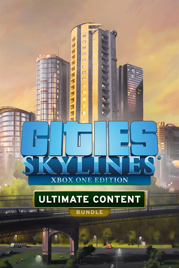Cities: Skylines - Ultimate Content Bundle (2020) Xbox Series X|S and Xbox One cover art