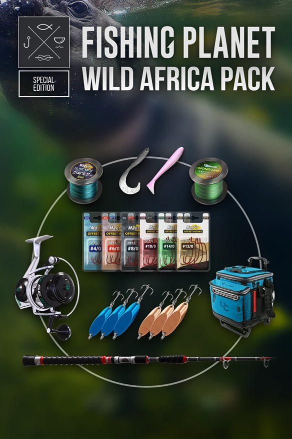 Fishing Planet: Wild Africa Pack Xbox Series X|S and Xbox One cover art