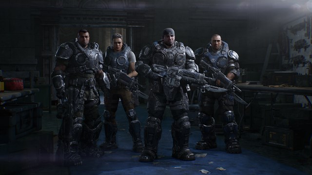Gears of War: E-Day Pre-Order screenshot 3