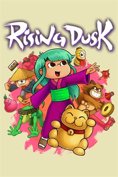 Cover poster for Rising Dusk