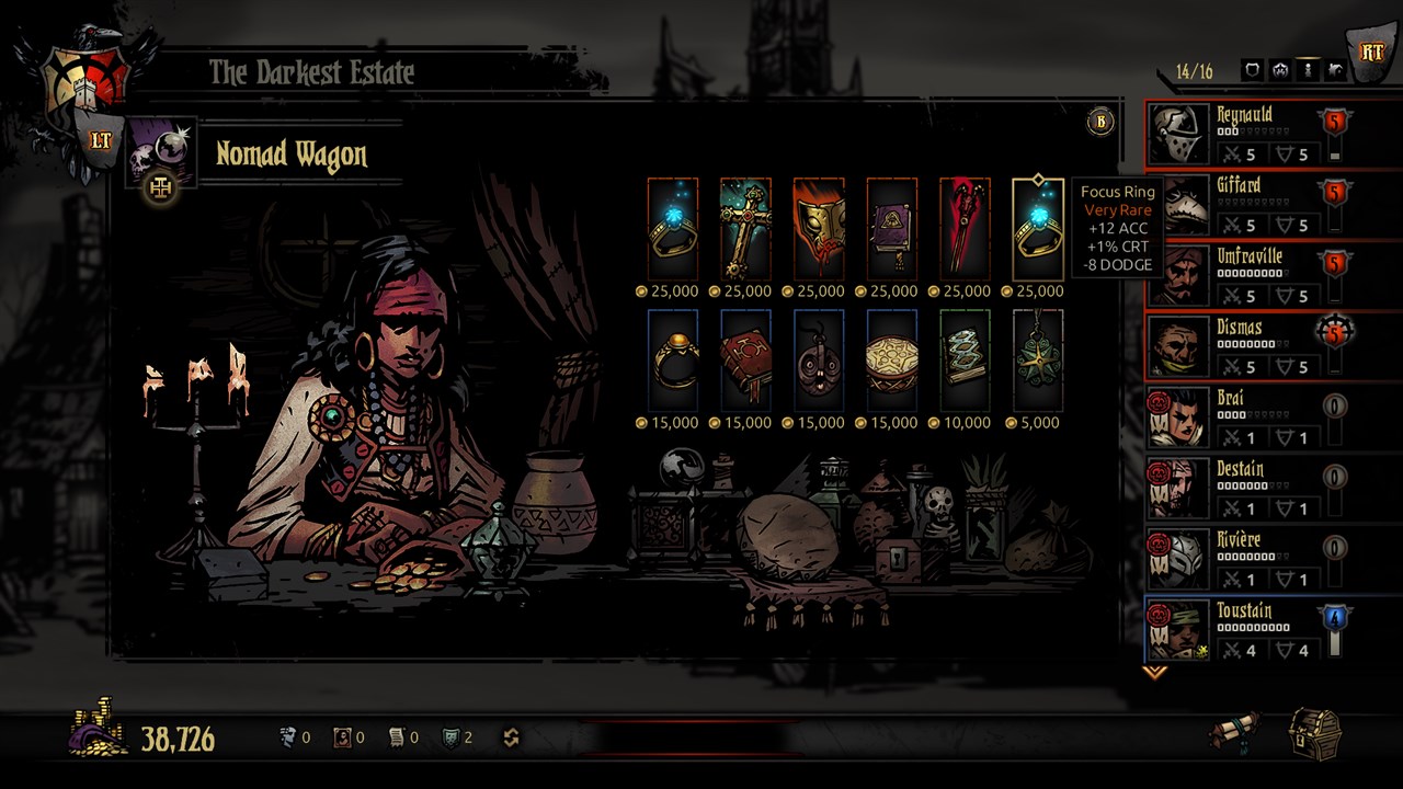 Darkest Dungeon® screenshot 12