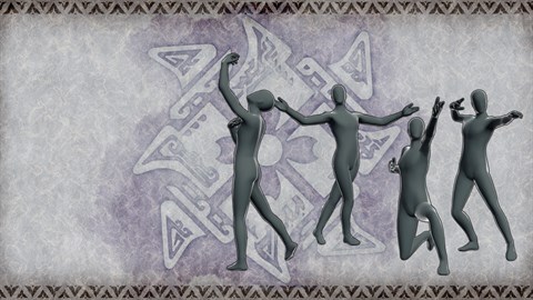 Set de gestos "Baile encantador"