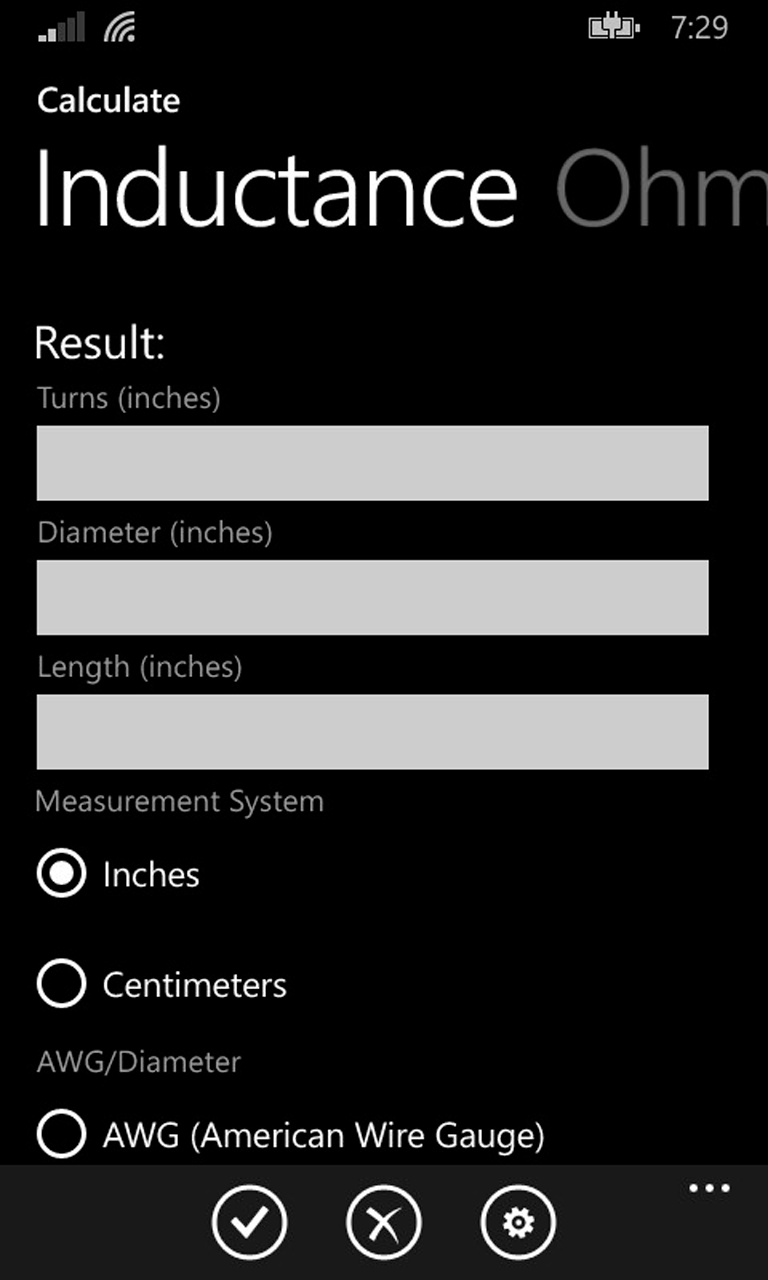 Ohm's Law for Windows 10