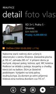 reality.cz screenshot 2