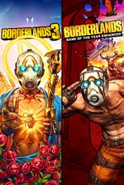 Borderlands 3 & Borderlands Game of the Year Bundle