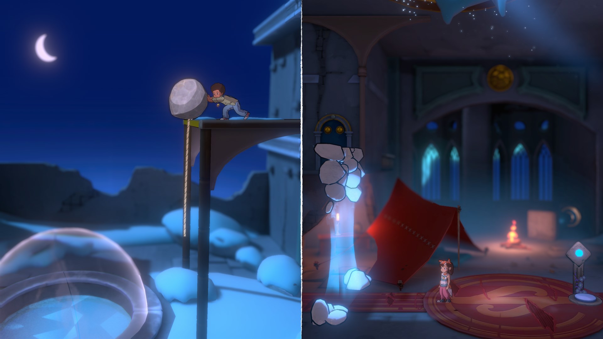 Screenshot 3 from Lost Twins 2