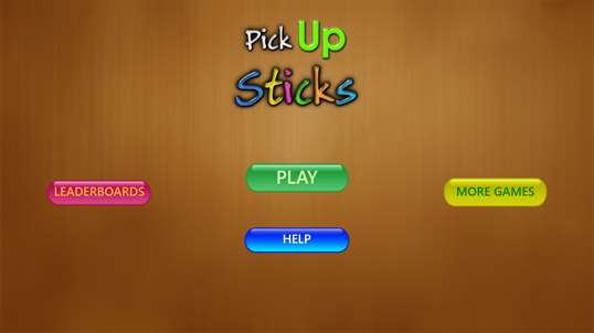 Pick Up Sticks screenshot 1