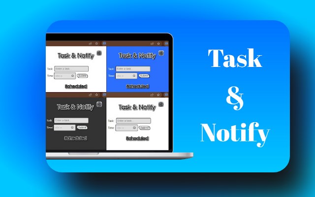 Task and Notify