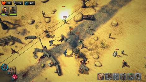 Last Hope - Heroes Zombie TD Screenshots 2
