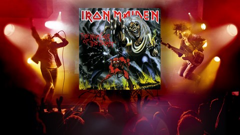 "The Number of the Beast" - Iron Maiden