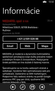 ZlatéStránky.sk screenshot 2