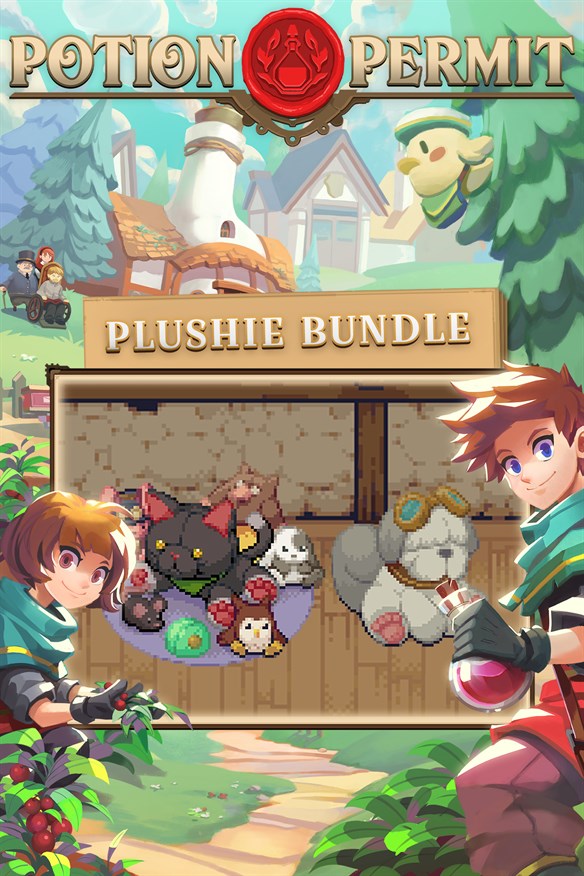 Plushie Bundle Xbox Series X|S and Xbox One cover art