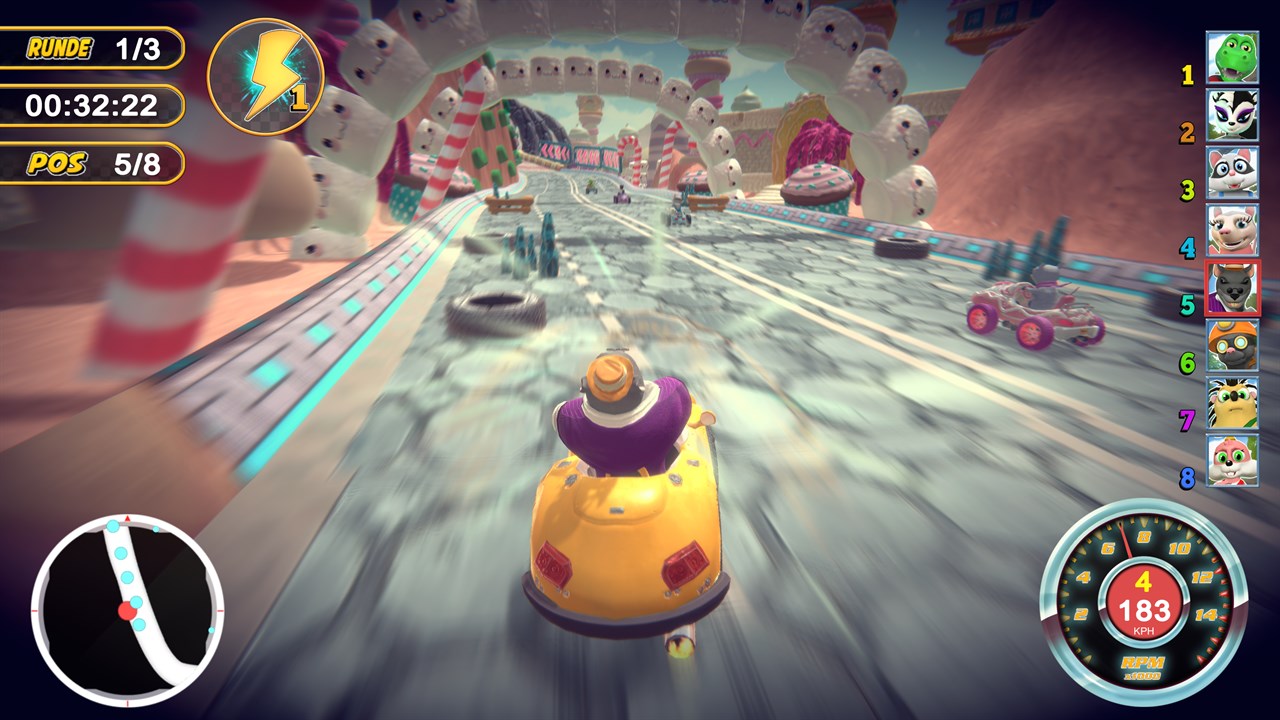 Renzo Racer screenshot 11
