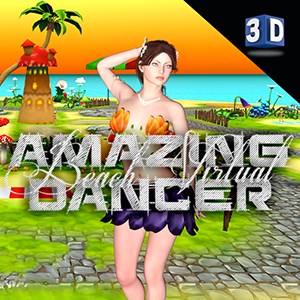 Amazing Beach Dancer [HD+]