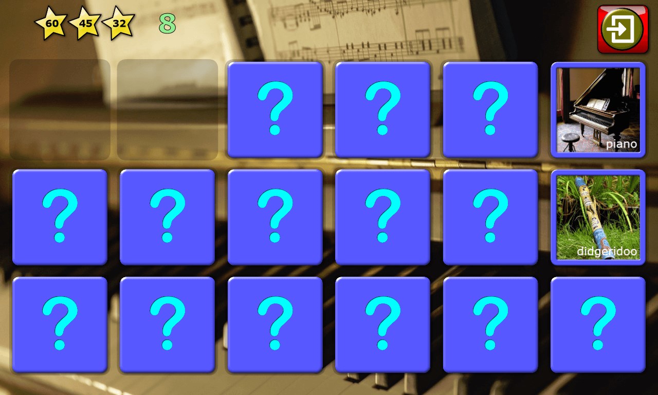 Kids Musical Instrument Join and Connect the Dots Puzzles learn the ABC numbers shapes and