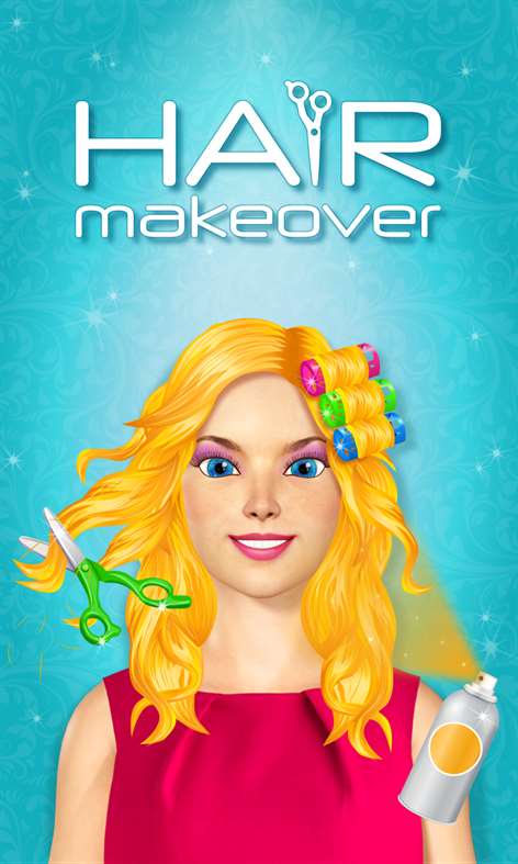Hair Makeover - Salon Game Screenshots 1