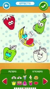 Fruit Coloring Pages screenshot 4