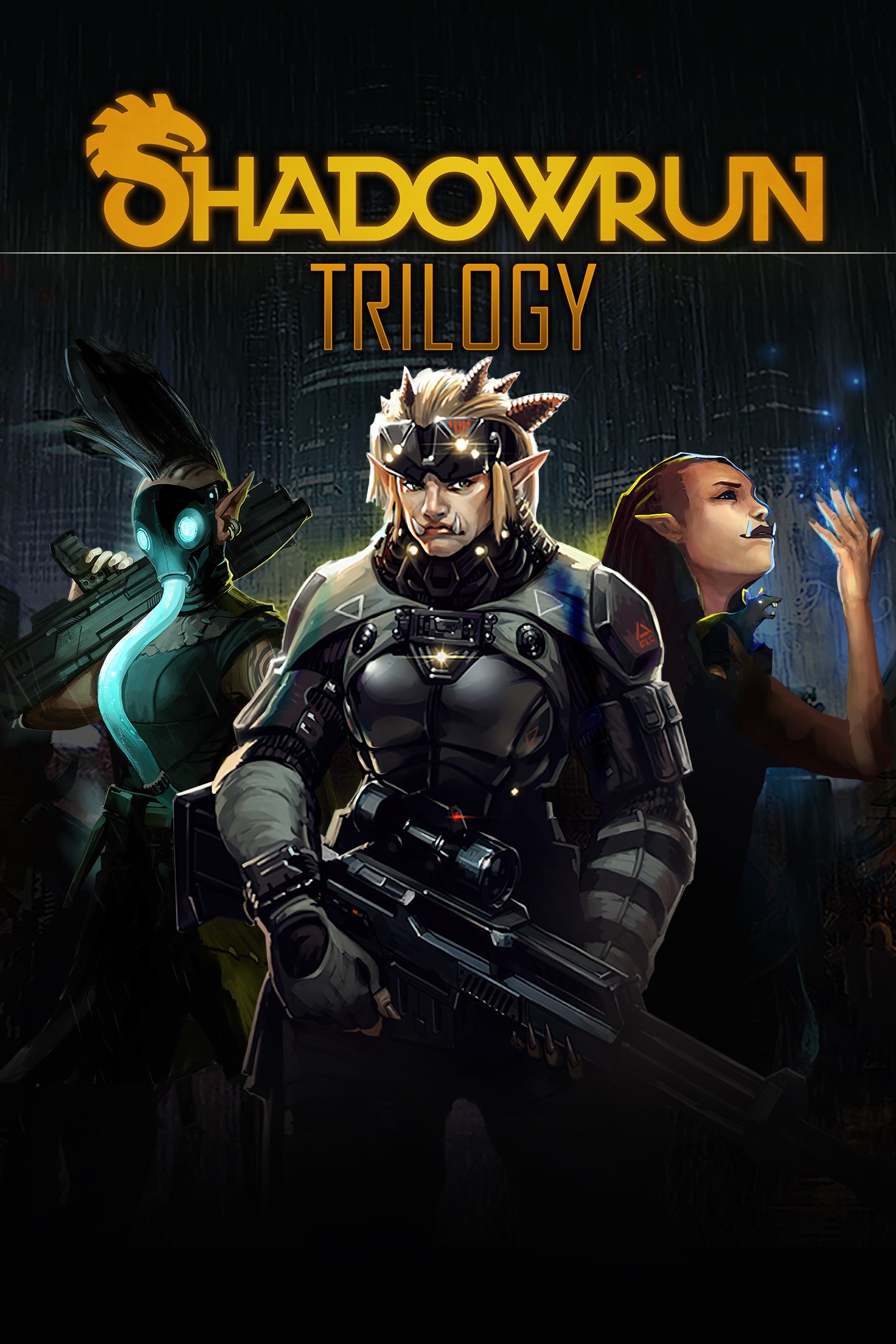 Shadowrun Trilogy PC image