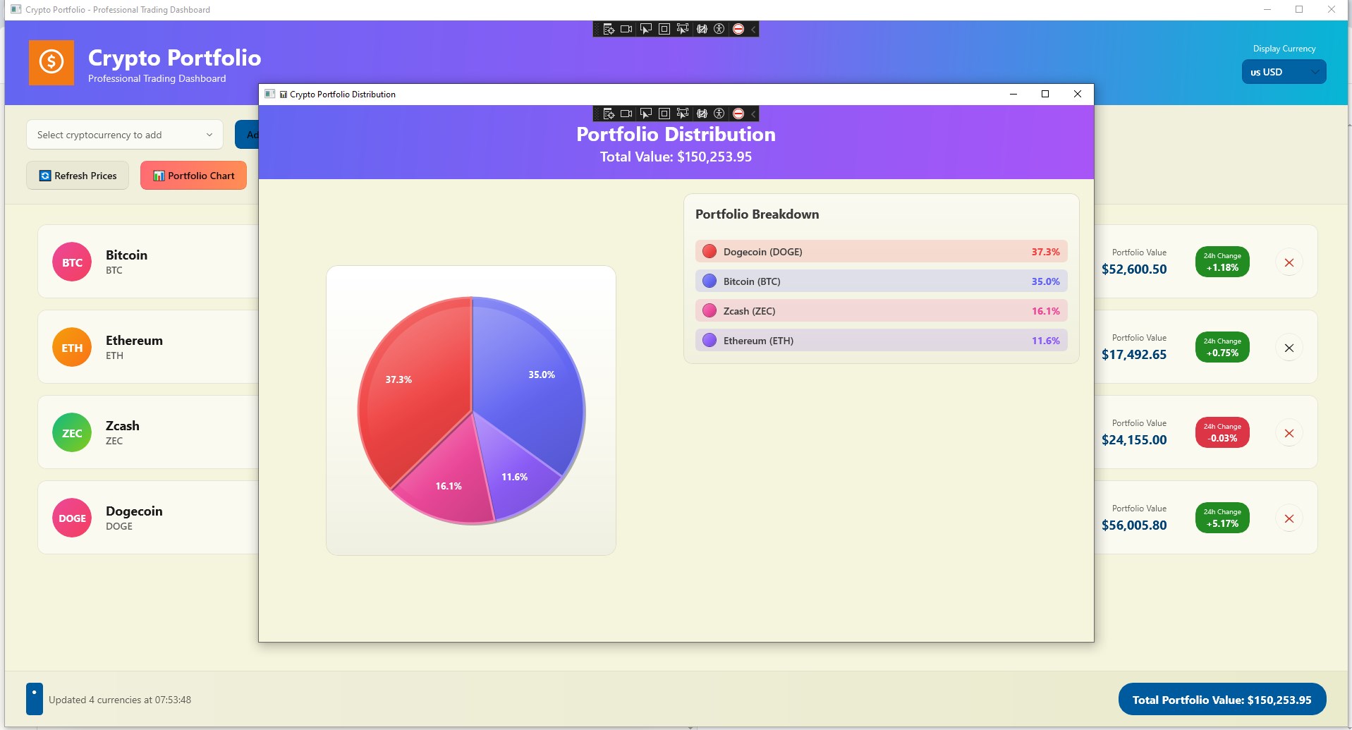 Crypto Portfolio - Downloaden en installeren in Windows | Microsoft Store