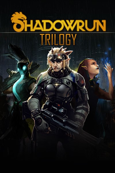 Shadowrun-Trilogie