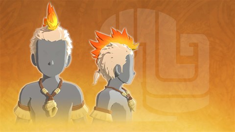 髮型「搔鳥莫西干」