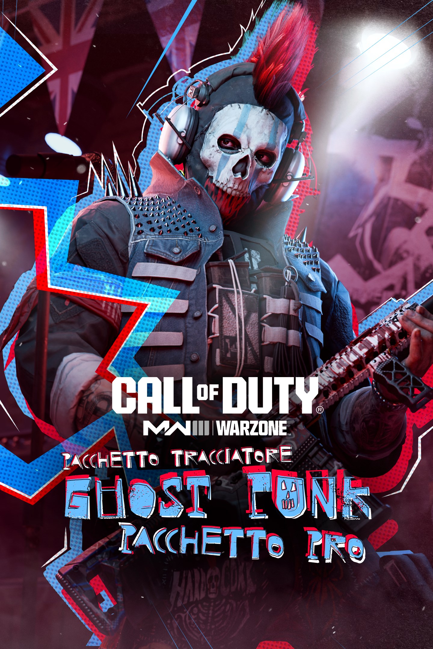 Call of Duty®: Modern Warfare® III - Tracer Pack: Ghost Punk Pro Pack | Xbox | Chiave | Privato