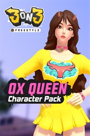 3on3 FreeStyle - Ox Queen Character Pack