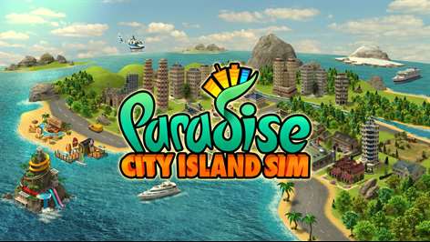 Paradise City Island Sim Screenshots 1