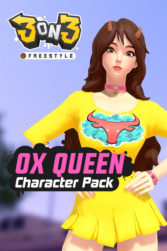 Ox Queen Character Pack Xbox Series X|S and Xbox One cover art