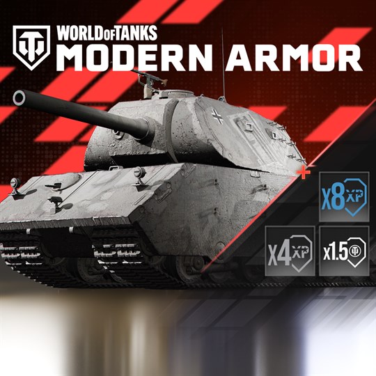 World of Tanks Modern Armor – Superschwergewichtler for xbox