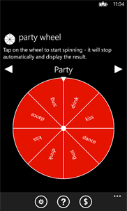 Party Wheel screenshot 1