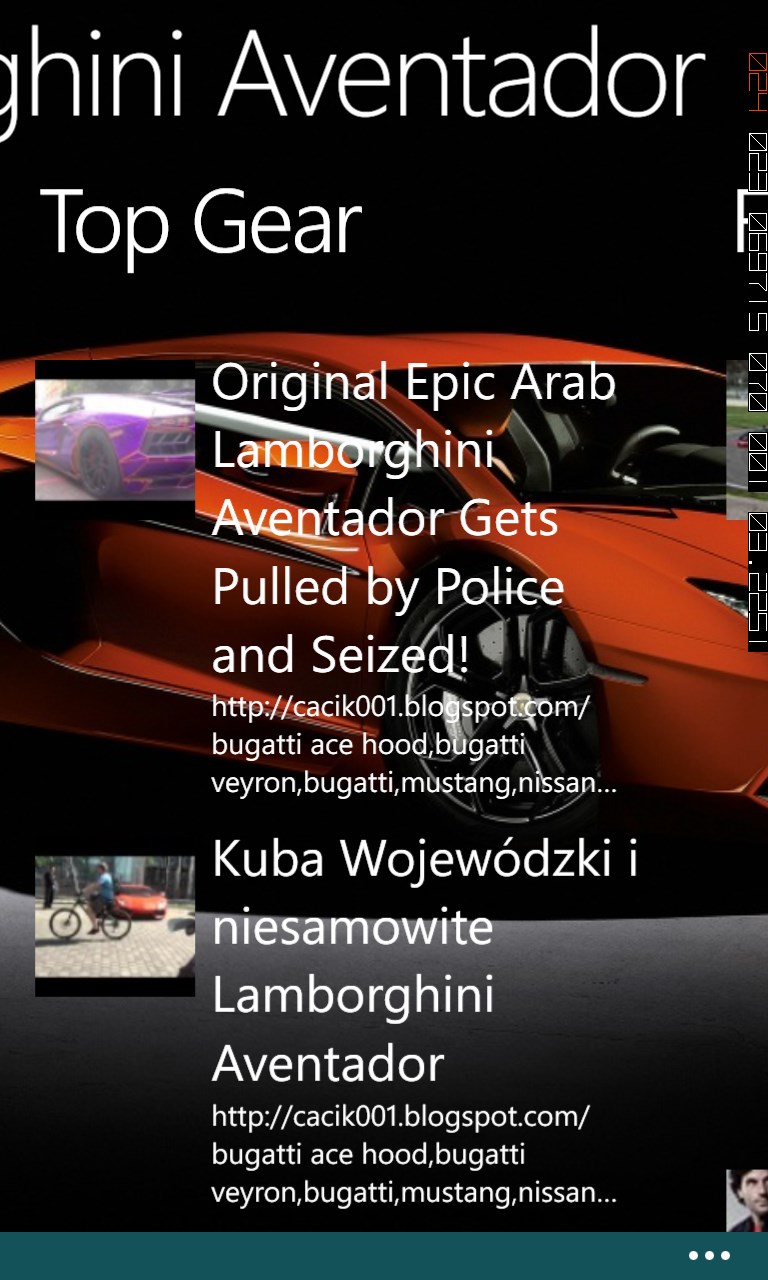 Screenshot 4 Lamborghini Aventador windows