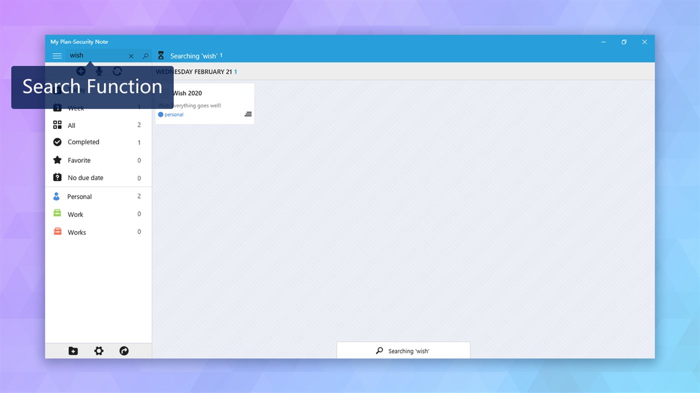#9. 2DO - Tasks, Reminders & To-Do Lists (Windows) Göre: SecurityDevelopment