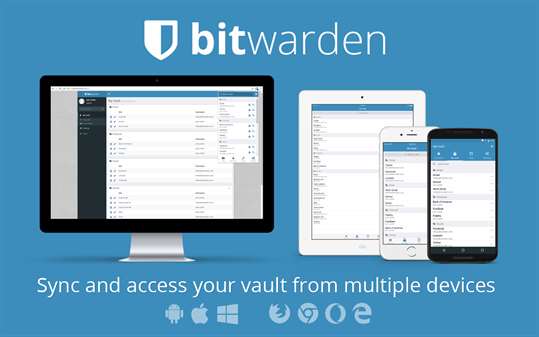 Bitwarden Extension - Free Password Manager screenshot 1