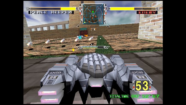 Arcade Archives 2 CYBER COMMANDO — 3