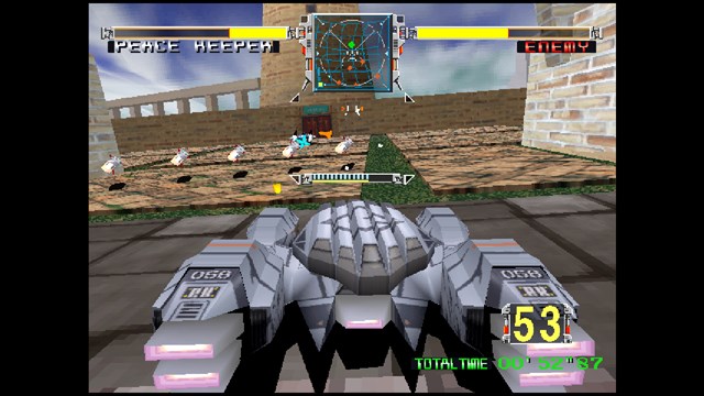 Arcade Archives 2 CYBER COMMANDO screenshot 3