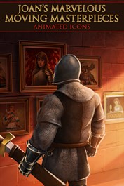 Age of Empires II: Definitive Edition — набор анимированных значков «Несравненные шедевры Жанны»