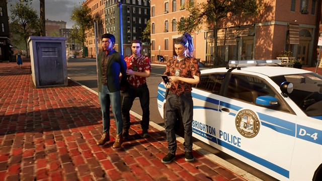 Police Simulator: Patrol Officers: Tropical Taskforce Pack screenshot 1