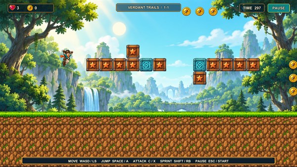 Super Marlona World — 1