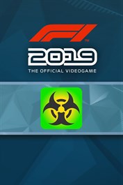 F1® 2019: Badge 'Hazard'