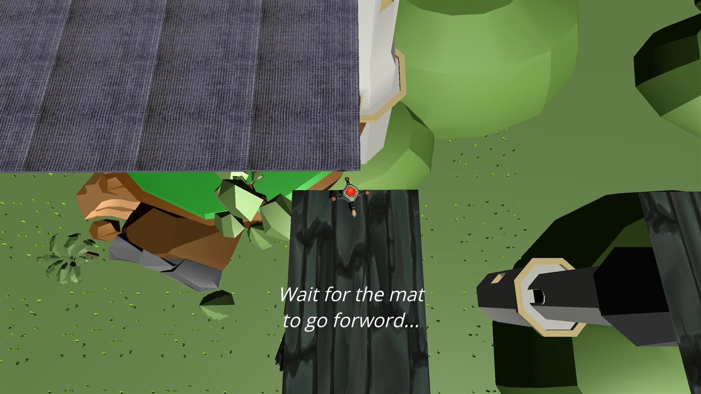 #7. SkyBot Valley (Windows) Podle: AndroidGameZoneBd