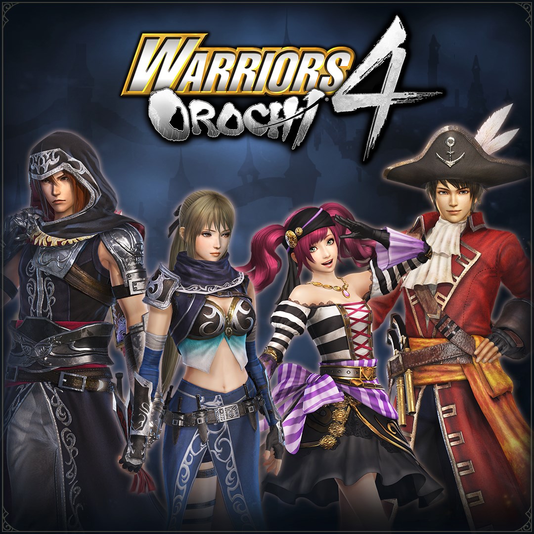 WARRIORS OROCHI 4: Special Costumes Pack