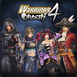 WARRIORS OROCHI 4: Special Costumes Pack