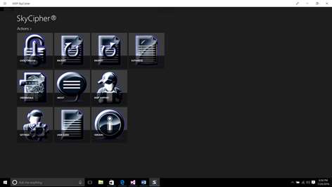 MSPI SkyCipher Screenshots 1
